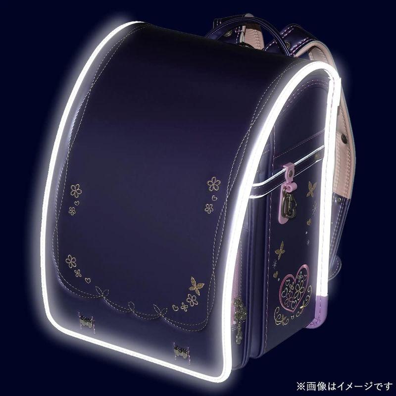 ★11時間以内発送★美品 フィットちゃん ランドセル プラチナフラワー 安ピカッタイプ FIT-247AZ ガールズ パールラベンダー×ラベンダー 【MYK1009310211】(35404円)