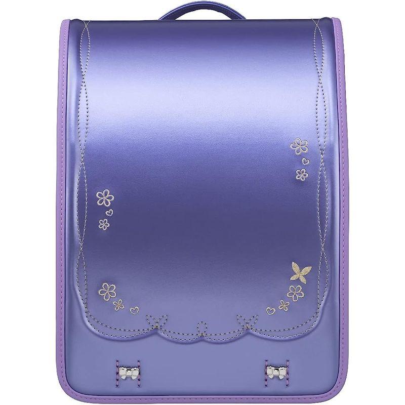 ★11時間以内発送★美品 フィットちゃん ランドセル プラチナフラワー 安ピカッタイプ FIT-247AZ ガールズ パールラベンダー×ラベンダー 【MYK1009310211】(35404円)