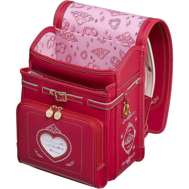 新入荷 フィットちゃん ランドセル あい・愛ティアラ ジュエリープリンセス 安ピカッタイプ FIT-243AZ ガールズ チェリー×チェリー 【LW1377409459】(48316円)