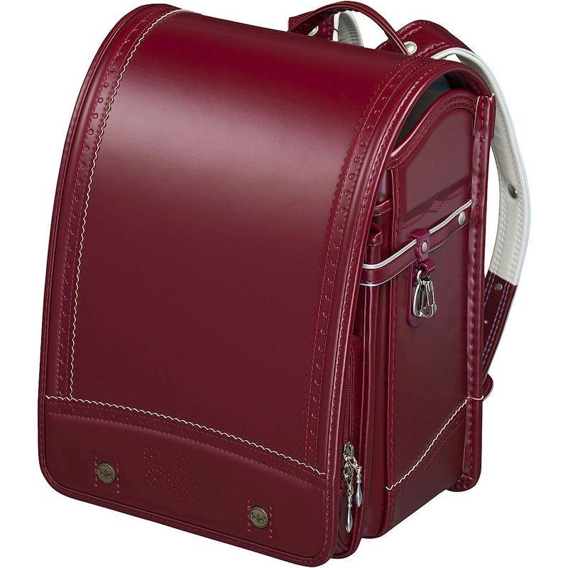 フィットちゃん ランドセル ロイヤルロータス FIT-817 ガールズ ワインレッド
