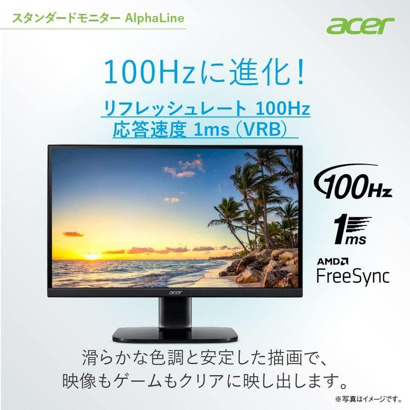 Acer モニター AlphaLine KA242YHbmix 23.8インチ フルHD VA 非光沢 100H｜comfyfactory｜05