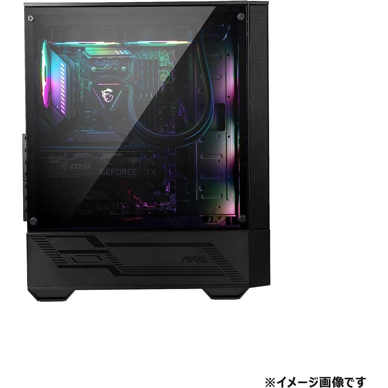 PCケース MSI ATX ミドルタワー 初心者向け MAG FORGE 110R CS8337｜comfyfactory｜04