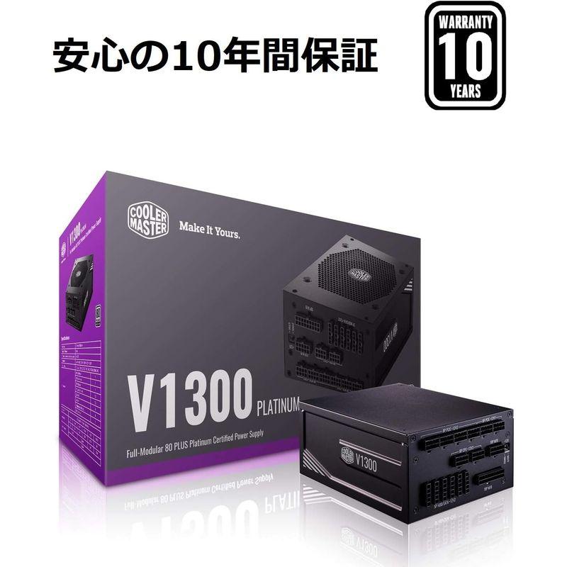 PC電源ユニット Cooler Master V1300 Platinum 1300W MPZ-D001-AFBAPV-JP PS860｜comfyfactory｜08