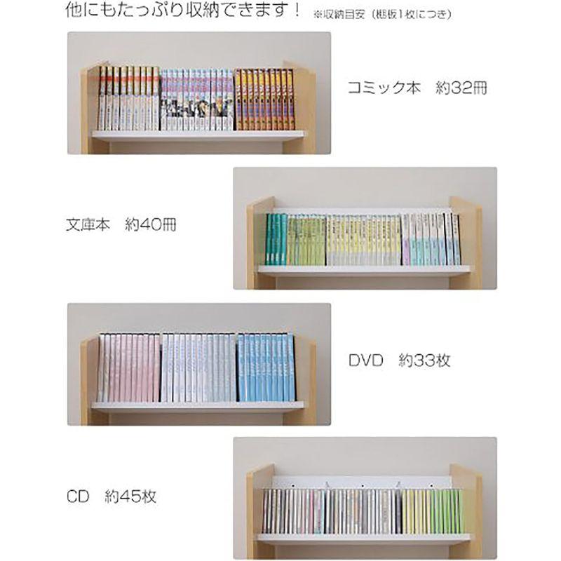 物品棚・移動棚 ブラウン ファイルワゴン 山善 2段 幅55×奥行30×高さ65.5cm A4サイズ 仕切付き 出し入れしやすい キャスター付き 組立品 C｜comfyfactory｜02