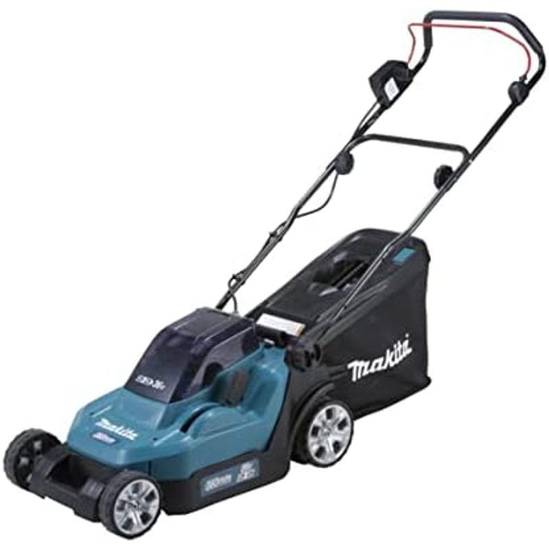 マキタ(Makita)　380mm充電式芝刈機　36V　MLM382DPG2　青　バッテリ2本・充電器付