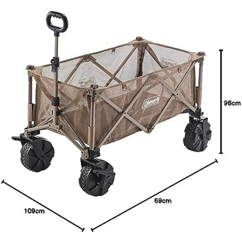 Coleman - コールマンワゴン＋ワンタッチタープ2.5m×2.5mセット 送料込 未開封新品 コールマン【公式】オンラインショップ｜アウトドア用品