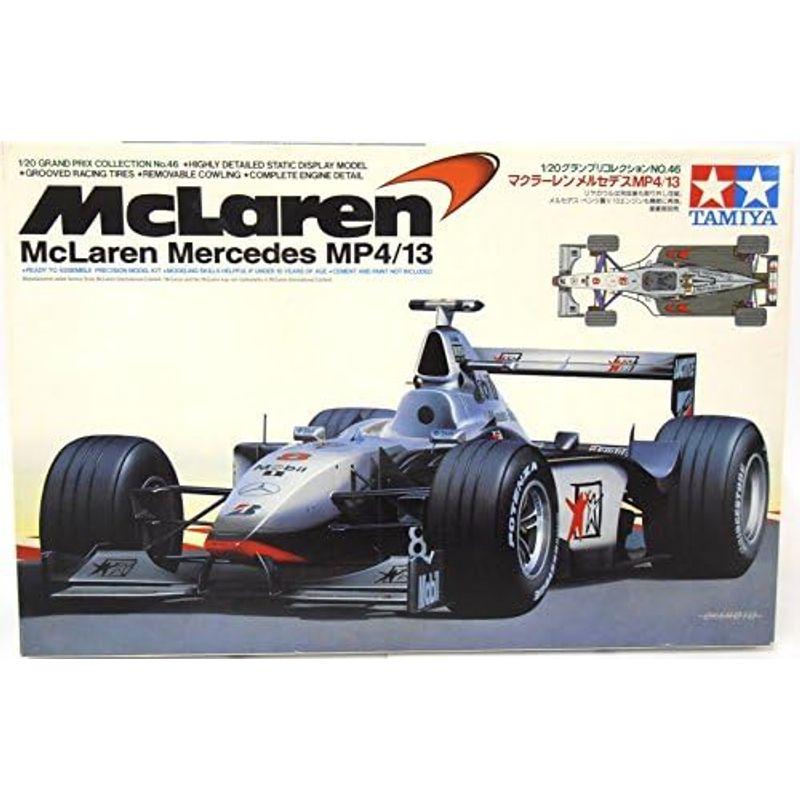 ミニカー・ダイキャストカー 1/20 F1レーシングカー マクラーレン MP4/13｜comfyfactory｜02