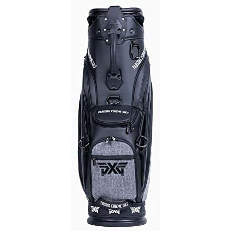 ピーエックスジー(PXG) 2022 Tour Staff Bag ツアースタッフバッグ B-B10526-5-GRY 口枠6分割 ネームプ｜comfyfactory｜06