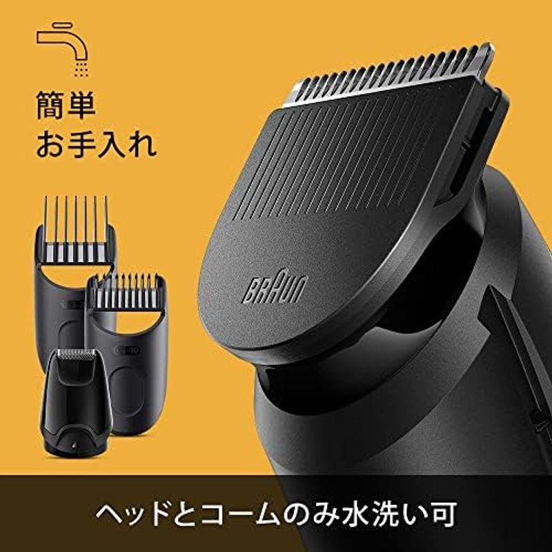 ブラウン(Braun) ヒゲトリマー シリーズ9 BT9420 男性用 電動ヒゲトリマー ブラウン史上最高のPROブレード搭載 40段階の長｜comfyfactory｜02