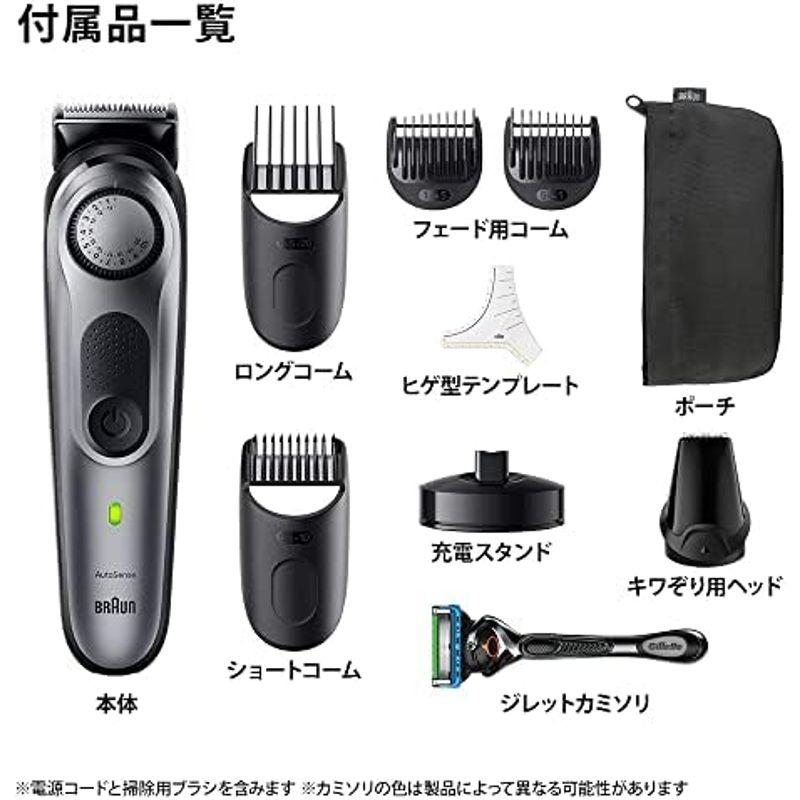 ブラウン(Braun) ヒゲトリマー シリーズ9 BT9420 男性用 電動ヒゲトリマー ブラウン史上最高のPROブレード搭載 40段階の長｜comfyfactory｜06