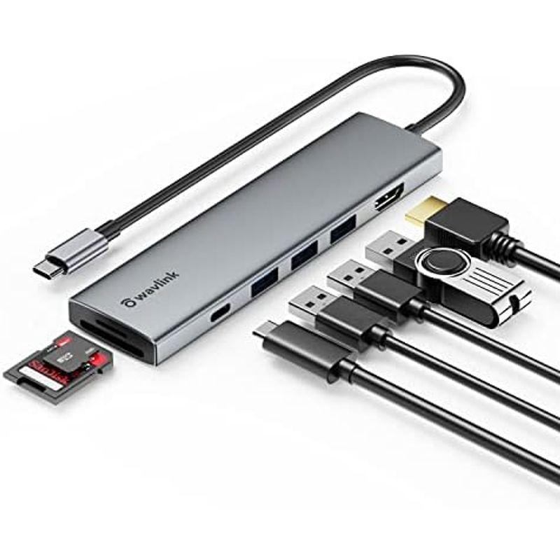 WAVLINK サンダーボルト３ HDMIアダプター デュアル4K シングル5K ディスプレイアダプター Thunderbolt 3 Dua｜comfyfactory｜03