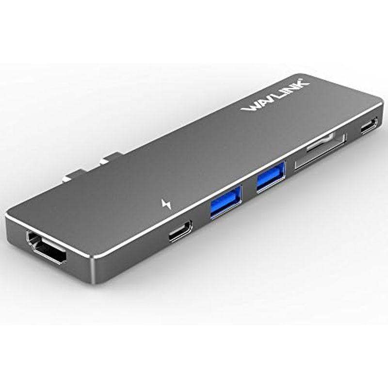 WAVLINK サンダーボルト３ HDMIアダプター デュアル4K シングル5K ディスプレイアダプター Thunderbolt 3 Dua｜comfyfactory｜06