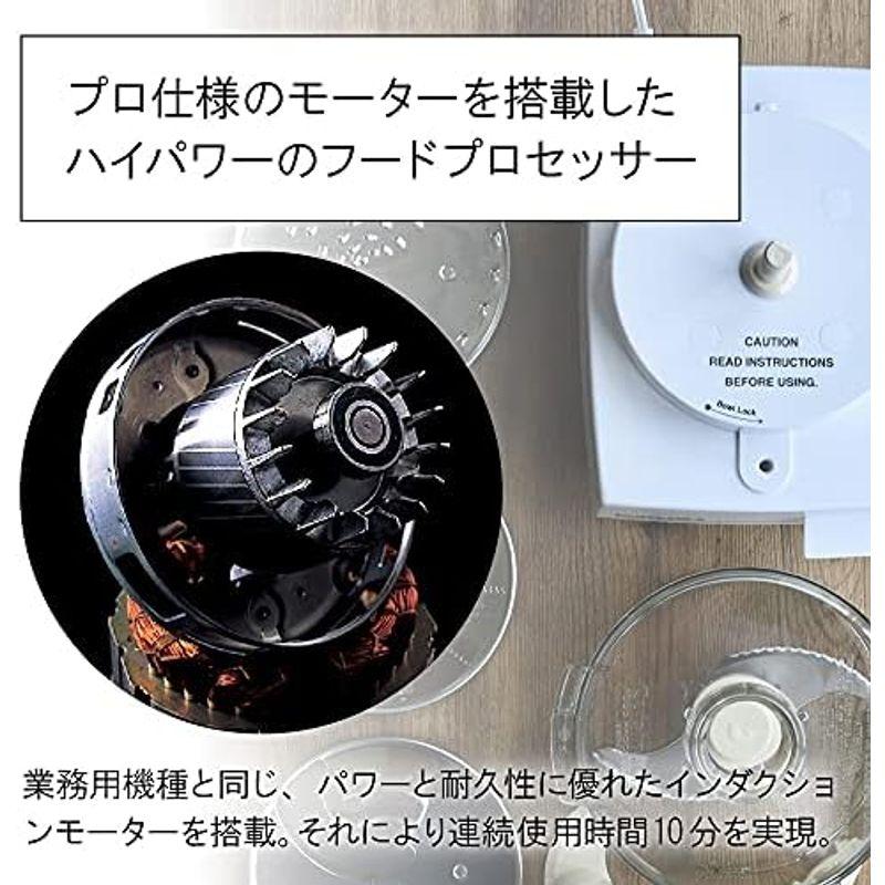 クイジナート フードプロセッサー 4カップチョッパー&グラインダー CGC-4WJ