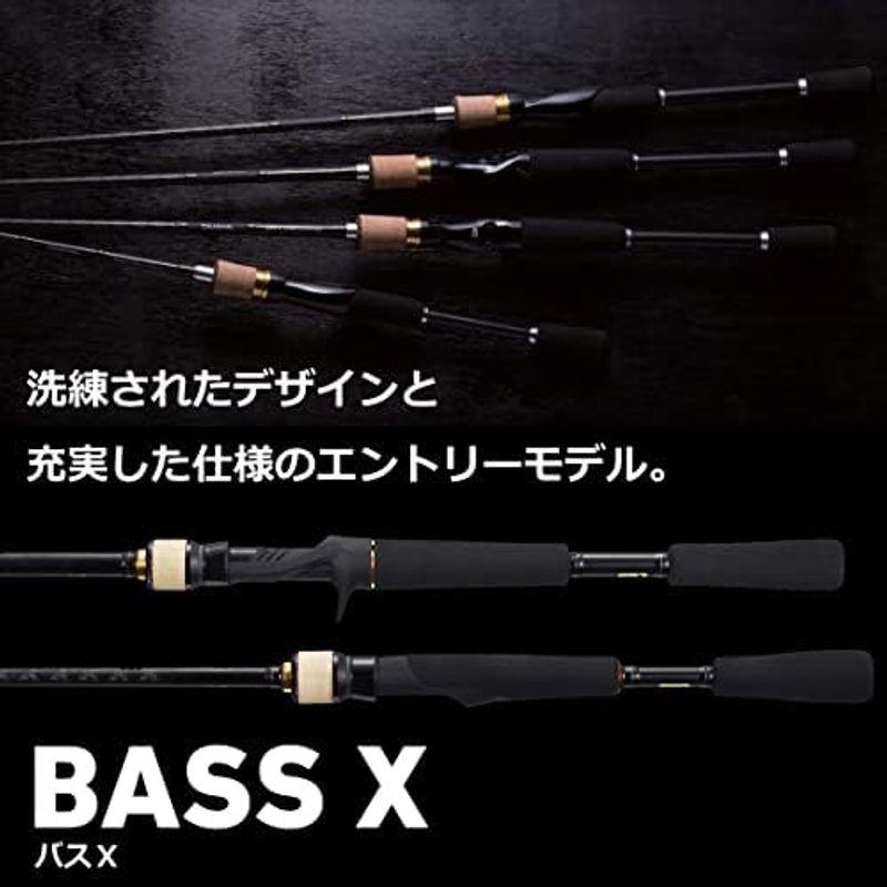 ダイワ(DAIWA) バスロッド バスX・Y 722MHB・Y 釣り竿｜comfyfactory｜04