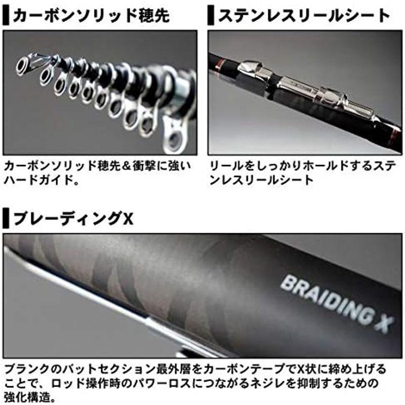 販売割引商品 ダイワ(DAIWA) 磯竿 リバティクラブ小継磯 2-270 釣り竿