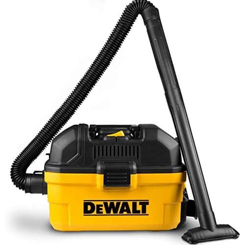 デウォルト(DEWALT) 業務用掃除機 乾湿両用 集じん機 バキュームクリーナー ブロワ送風 15L小型 家庭用店舗用 3年保証 DXV1｜comfyfactory｜08