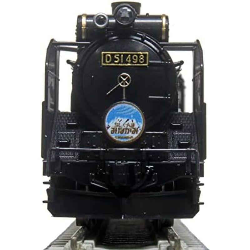 KATO Nゲージ D51 498 (副灯付) 2016-A 鉄道模型 蒸気機関車 黒｜comfyfactory｜04