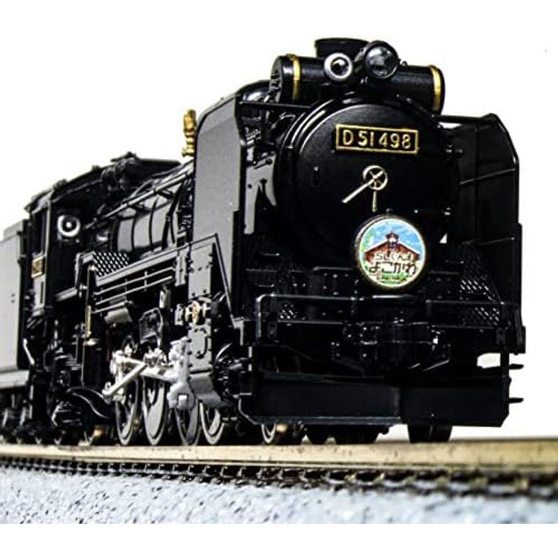 KATO Nゲージ D51 498 (副灯付) 2016-A 鉄道模型 蒸気機関車 黒｜comfyfactory｜06