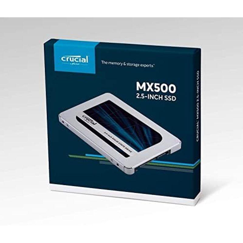 Crucial SSD 2000GB 内蔵2.5インチ 7mm MX500 (9.5mmスペーサー付属) 5年保証 PlayStation4｜comfyfactory｜12