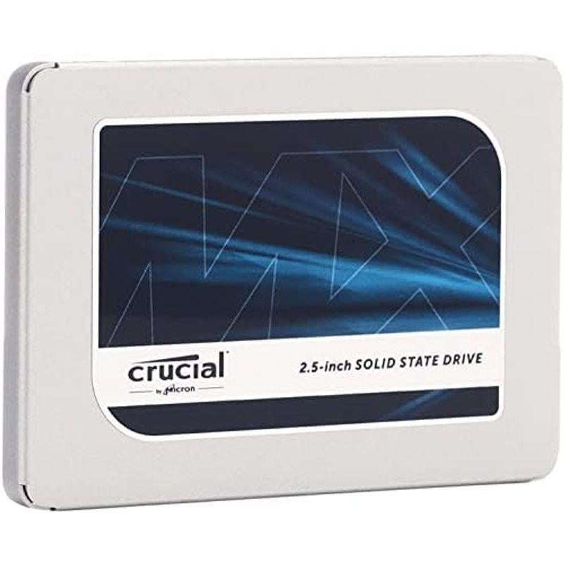 Crucial SSD 2000GB 内蔵2.5インチ 7mm MX500 (9.5mmスペーサー付属) 5年保証 PlayStation4｜comfyfactory｜19