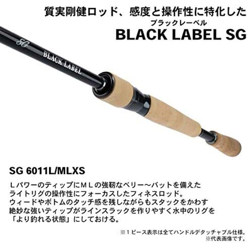 ダイワ(DAIWA) バスロッド ブラックレーベルSG 681ML+XS 釣り竿｜comfyfactory｜10