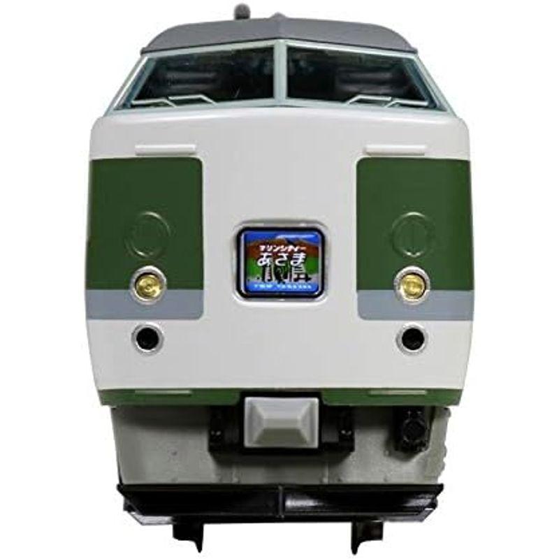 KATO Nゲージ 189系「あさま」小窓編成 4両増結セット 10-1502 鉄道模型 電車｜comfyfactory｜02