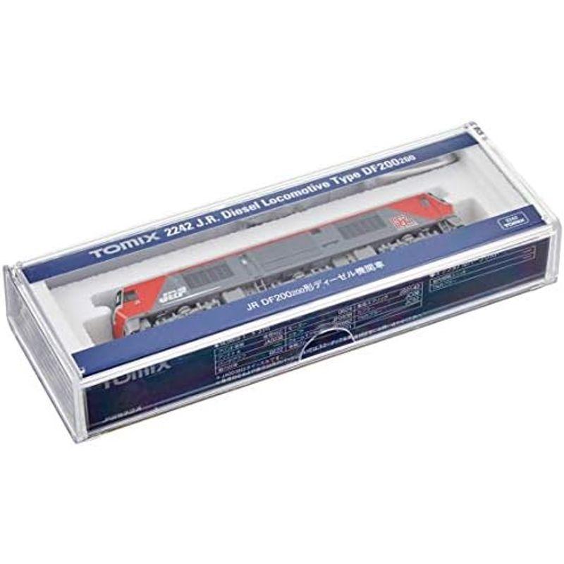 TOMIX Nゲージ DF200 200 2242 鉄道模型 ディーゼル機関車｜comfyfactory｜03