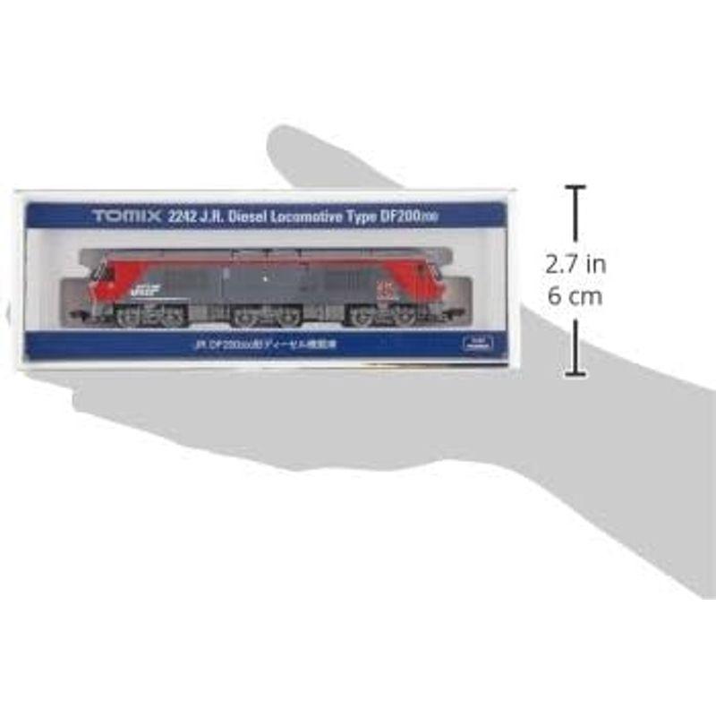 TOMIX Nゲージ DF200 200 2242 鉄道模型 ディーゼル機関車｜comfyfactory｜04