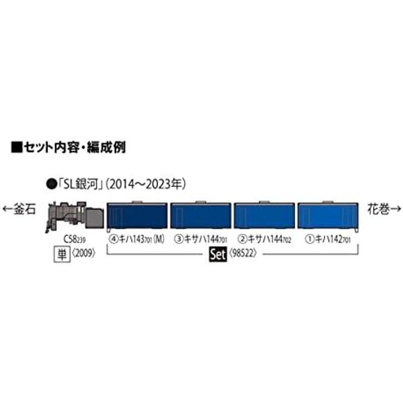 TOMIX Nゲージ JR C58形 239号機 2009 鉄道模型 蒸気機関車｜comfyfactory｜04