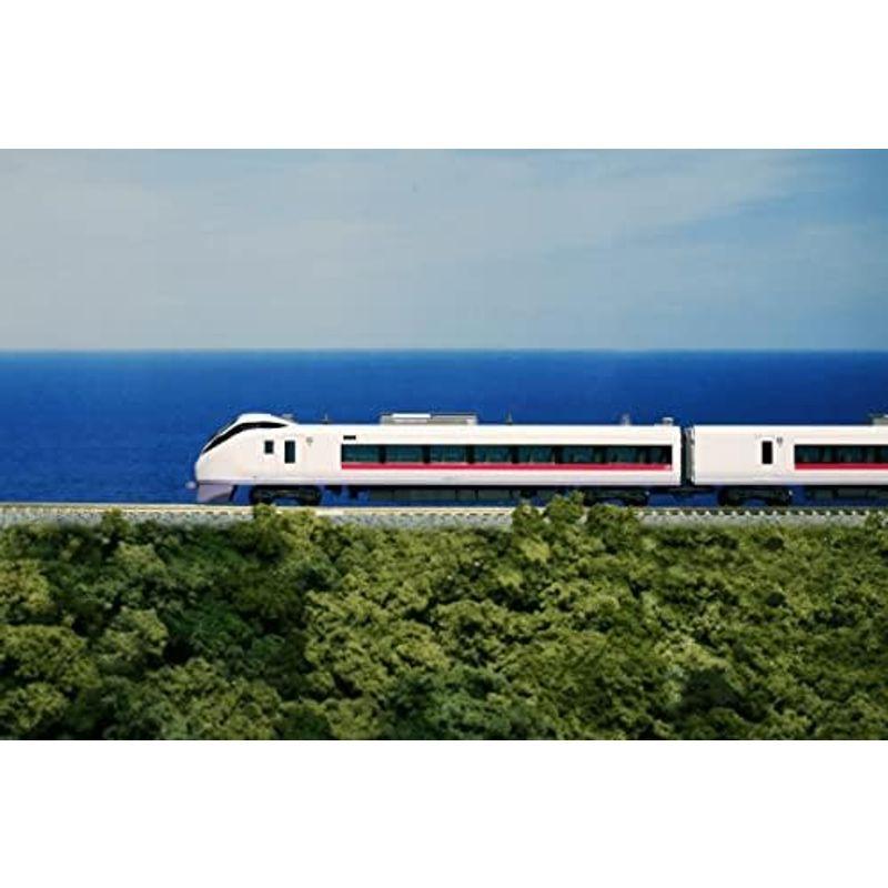 10-1640 E657系 「ひたち・ときわ」 4両増結セット(動力無し) Nゲージ 鉄道模型 KATO(カトー) flyingsquad_4949727691756