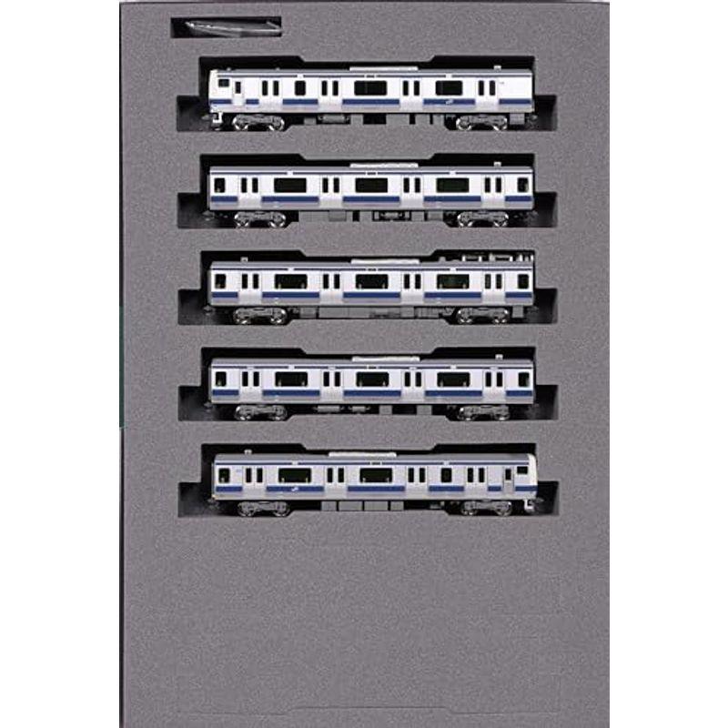 KATO E531系常磐線・上野東京ライン 付属赤電タイプ入り 20両セット