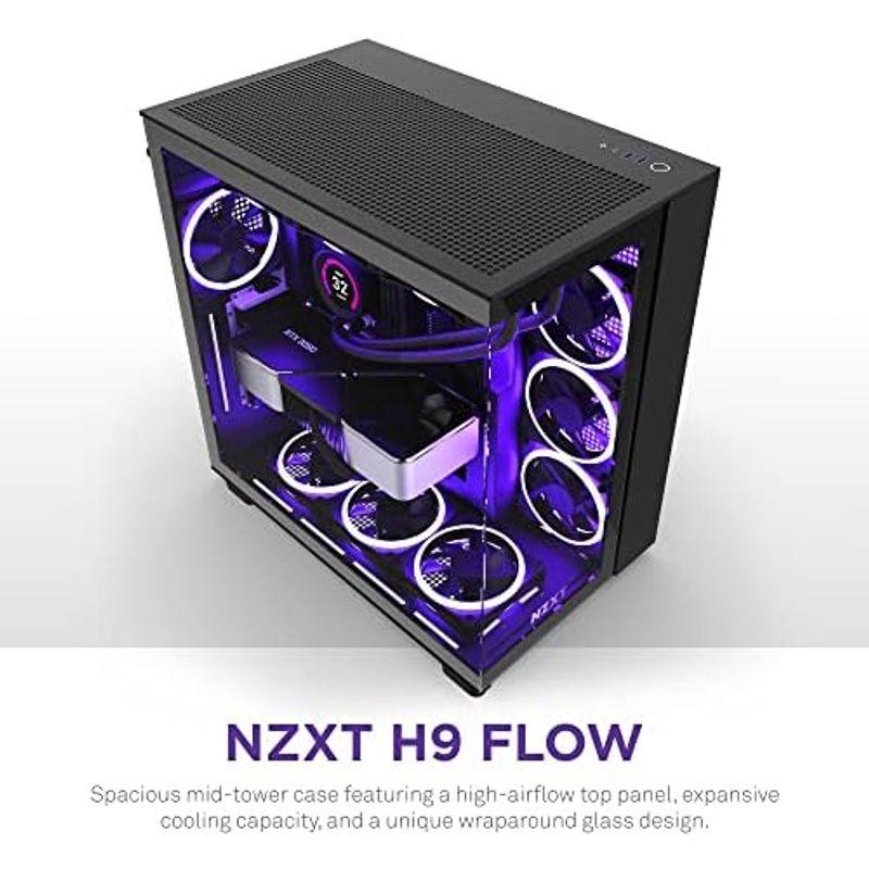 NZXT H9 Flow 2層構造ミドルタワーPCケース White CM-H91FW-01｜comfyfactory｜20