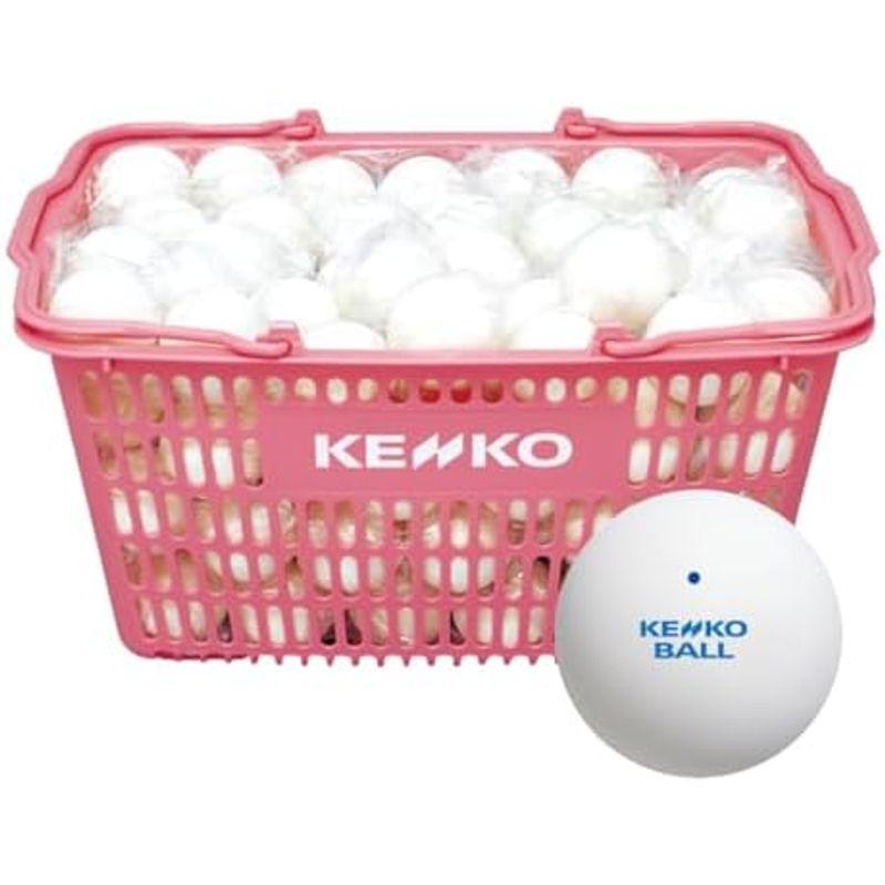 ナガセケンコー(KENKO) ソフトテニスボール かご入りセット 練習球10ダース(120個) TSSWK-V｜comfyfactory｜04