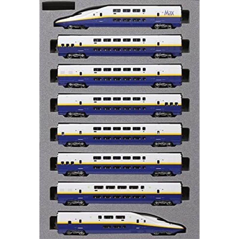 KATO Nゲージ E4系新幹線 Max 8両セット 10-1730 鉄道模型 電車 白｜comfyfactory｜12