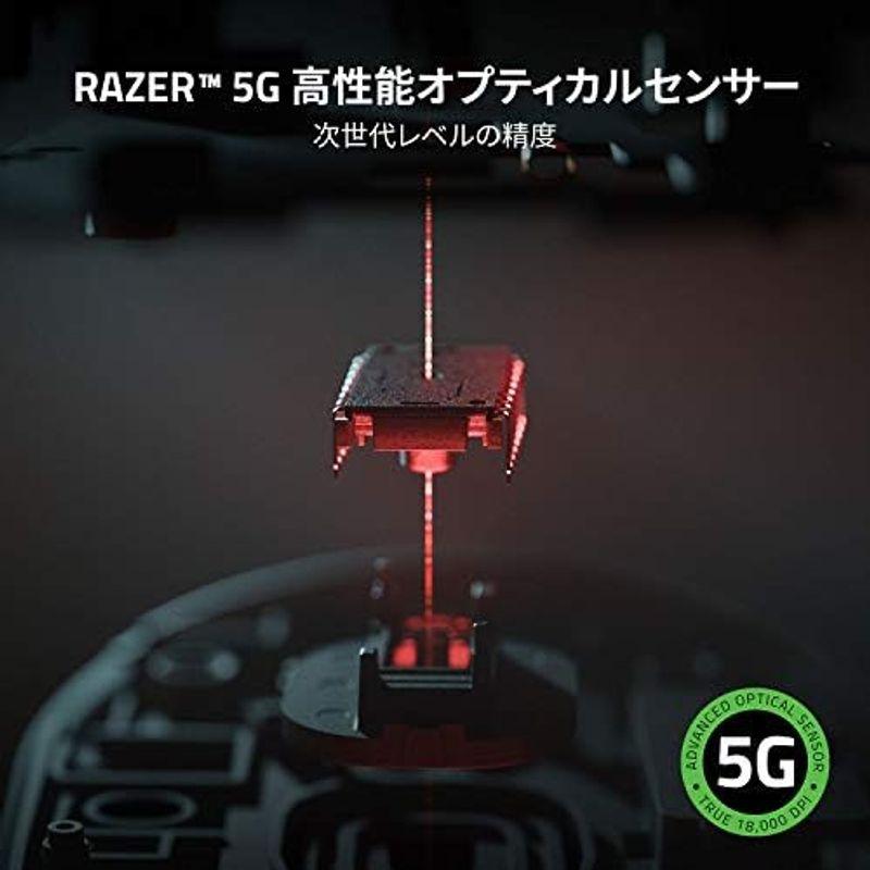 Razer Naga X MMO ゲーミングマウス 16ボタン 多ボタン 多ボタンマウス 軽量 85g 18000 DPI 5G 高性能オプ｜comfyfactory｜05