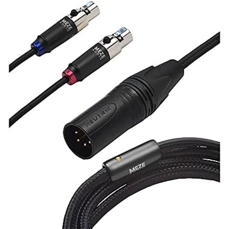 Meze Audio EMPYREAN 4Pin XLR OFC スタンダードケーブル MEM-C4