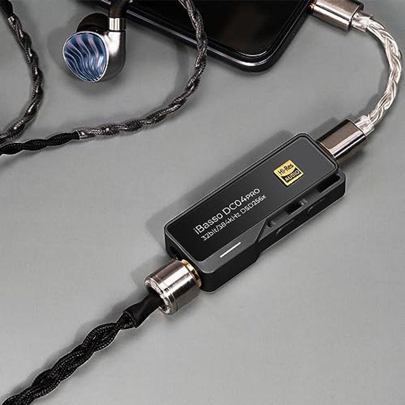 VGP2024 金賞iBasso Audio DC04PRO アイバッソ TypeC タイプC USB DAC ポータブル 小型 アンプ 3｜comfyfactory｜07