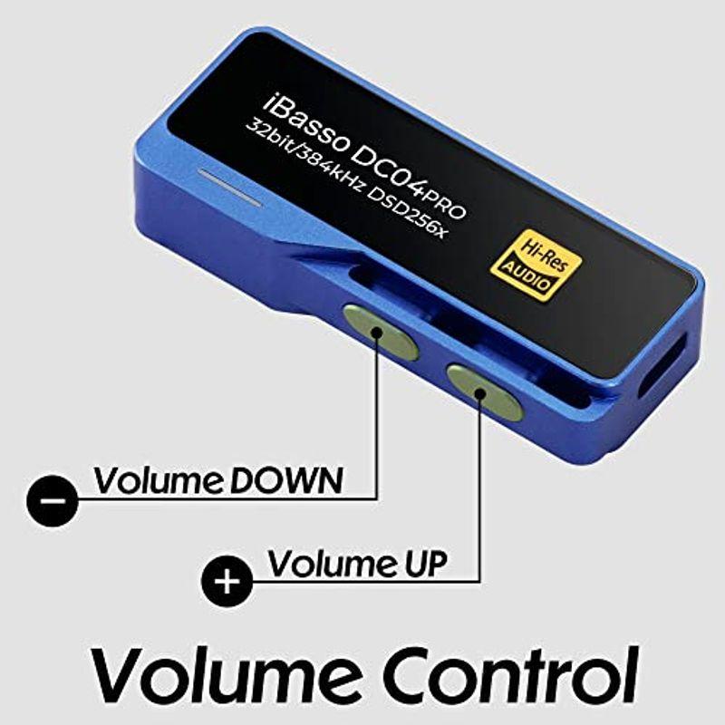 VGP2024 金賞iBasso Audio DC04PRO アイバッソ TypeC タイプC USB DAC ポータブル 小型 アンプ 3｜comfyfactory｜09