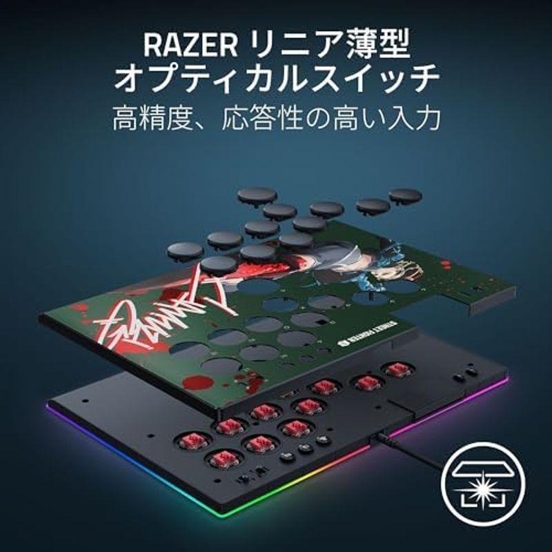 PlayStation公式ライセンス商品 Razer レイザー Kitsune PS5 & PC 用 薄型 レバーレス アーケードコントロー｜comfyfactory｜18