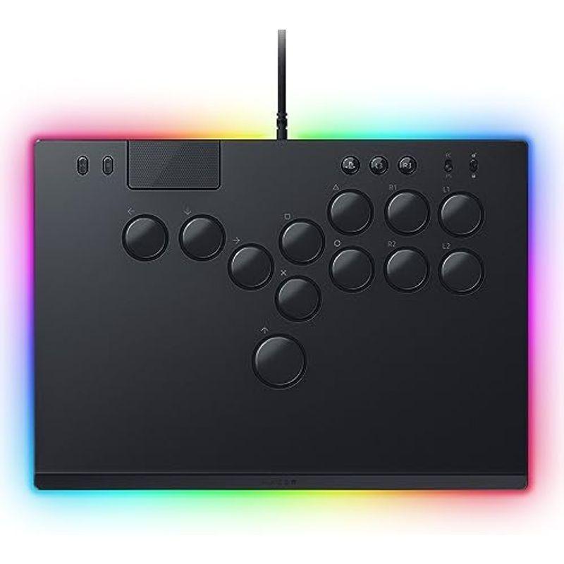 PlayStation公式ライセンス商品 Razer レイザー Kitsune PS5 & PC 用 薄型 レバーレス アーケードコントロー｜comfyfactory｜19