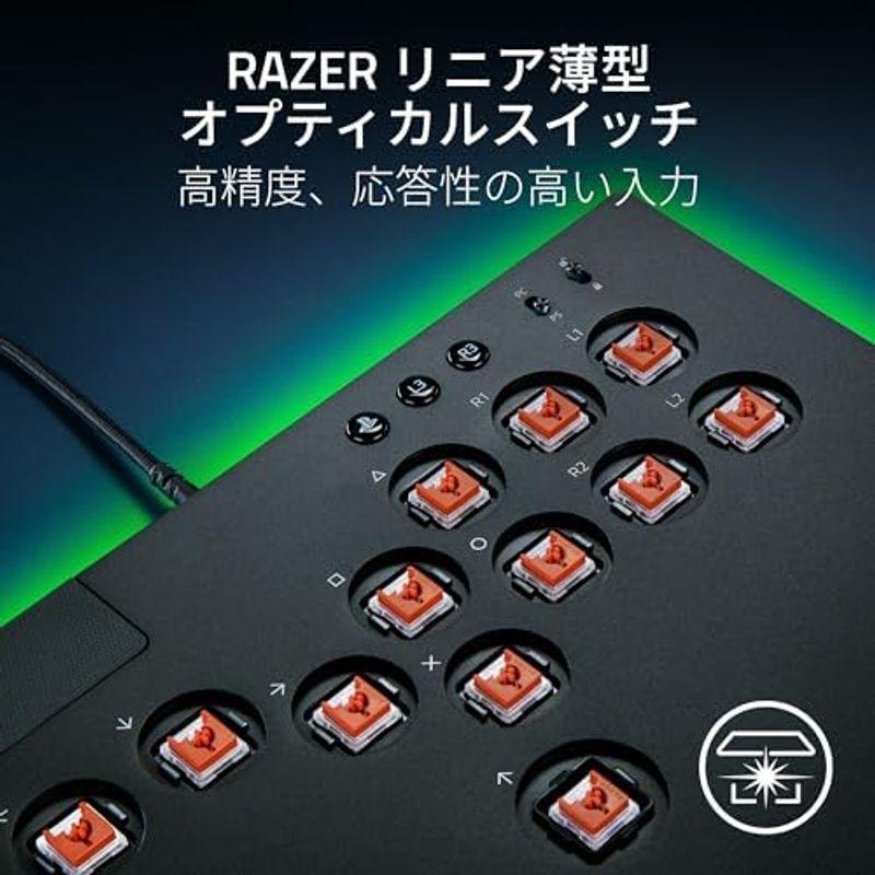 PlayStation公式ライセンス商品 Razer レイザー Kitsune PS5 & PC 用 薄型 レバーレス アーケードコントロー｜comfyfactory｜02