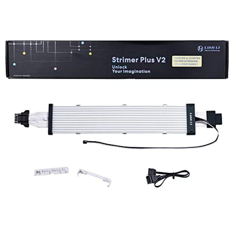 LIANLI ARGBエクステンションケーブル STRIMER PLUS 16PIN-3x8PIN V2 8pin PCIeコネクタ×3 1｜comfyfactory｜17