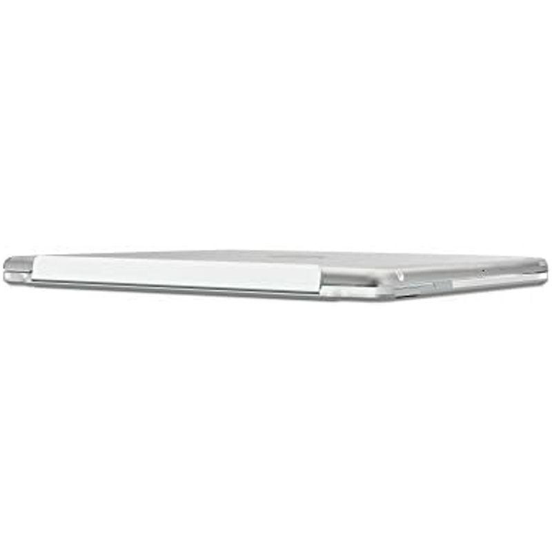 LOGICOOL ウルトラスリム マグネットクリップ キーボードカバー for iPad Air 2 シルバー iK1061SV｜comfyfactory｜02