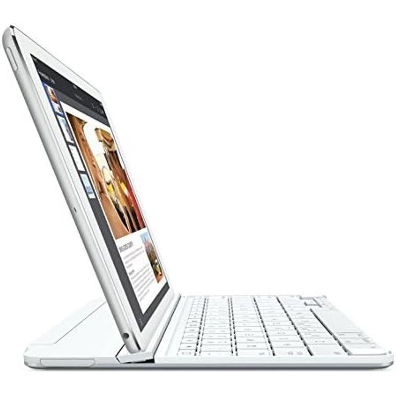 LOGICOOL ウルトラスリム マグネットクリップ キーボードカバー for iPad Air 2 シルバー iK1061SV｜comfyfactory｜08