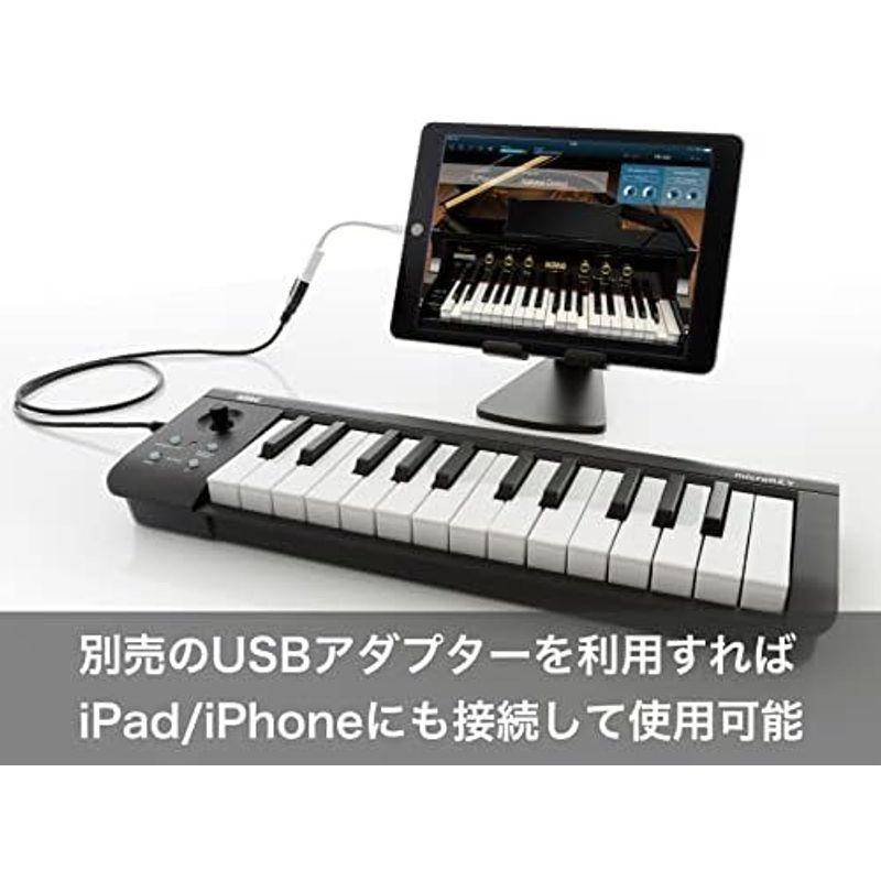 KORG （コルグ） MIDI キーボード コントローラー USB パスパワー DTM プラグイン付属 microKEY2 （マイクロキー）｜comfyfactory｜02