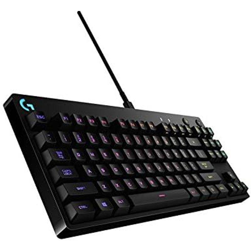 Logitech G Pro Mechanical Gaming Keyboard with Pro Tenkeyless Compact｜comfyfactory｜04