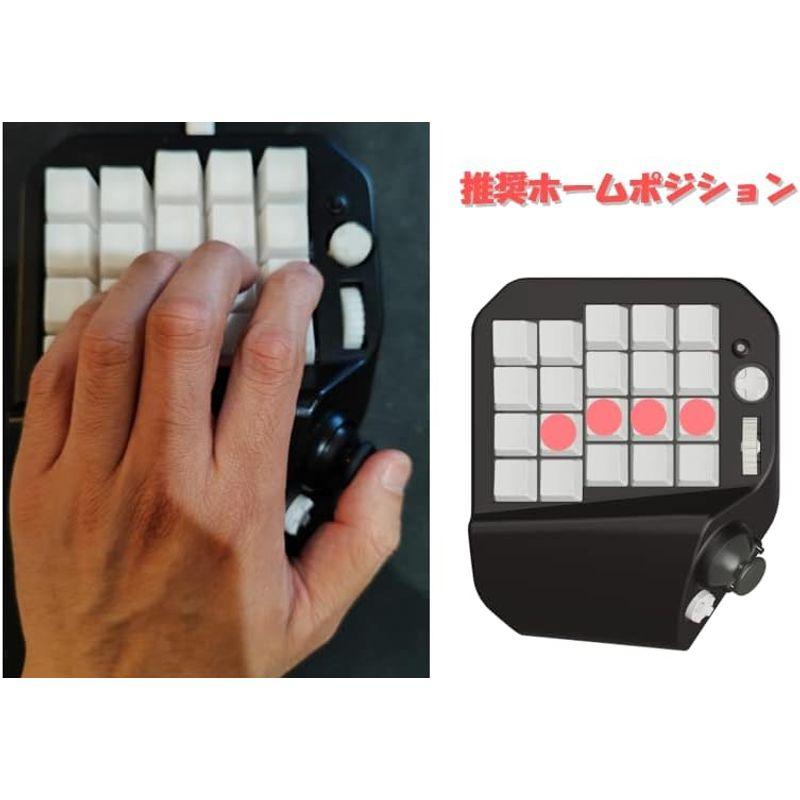 MH-Delta ジョイスティック・ホイール付き 左手デバイス　純正付属品付き MH-Delta ジョイスティック・ホイール付き 左手デバイス 純正