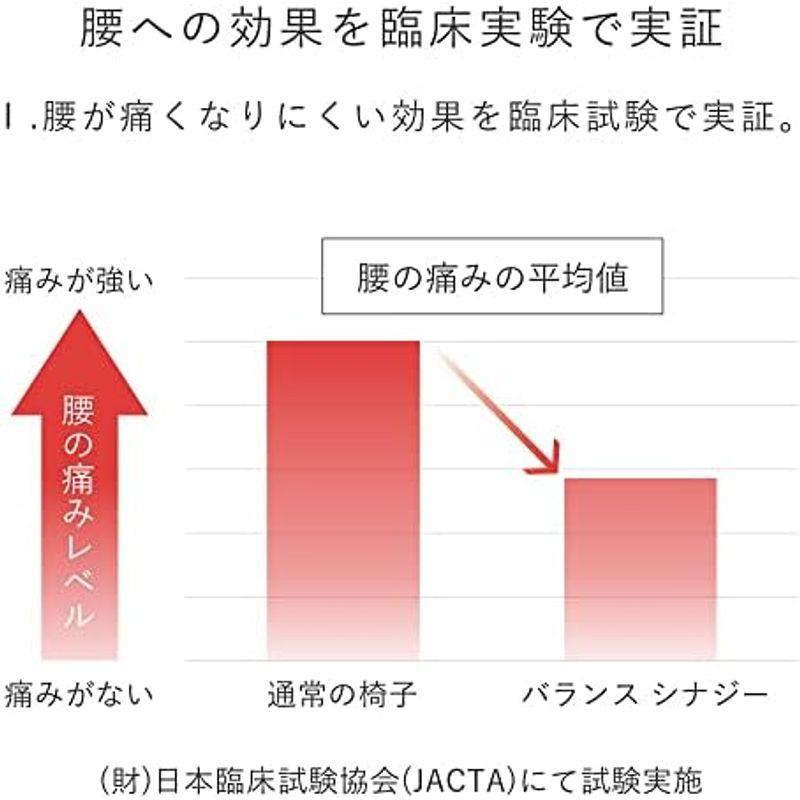 バランス シナジー スクエア 織柄グリーン バランスラボ(旧サカモトハウス) 腰痛椅子 腰痛対策 バランスチェア 幅330mm 奥行358m｜comfyfactory｜13