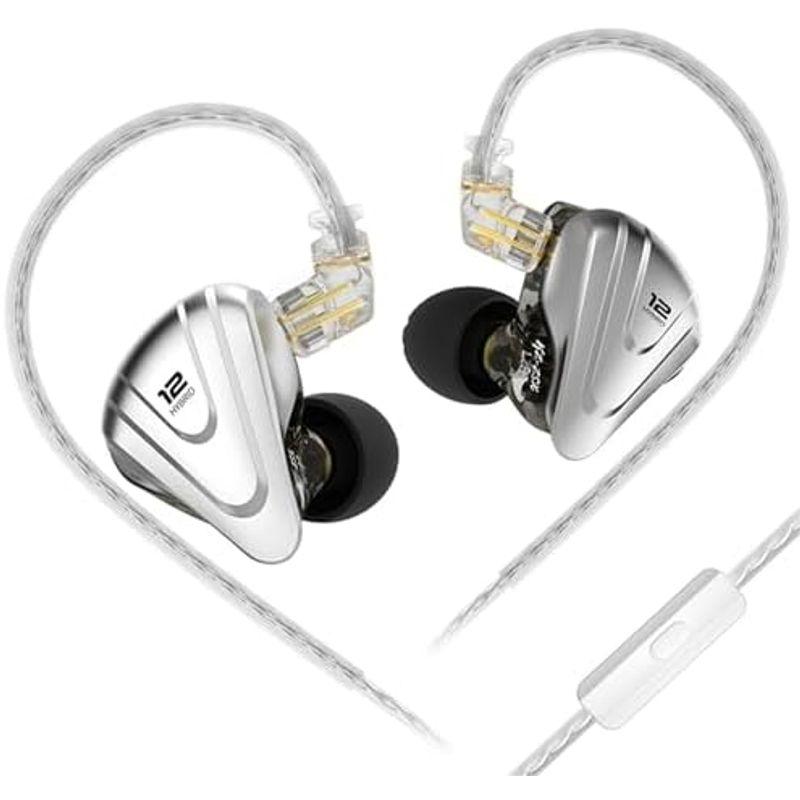 KZ ZSX 5BA+1DD iem イヤホン 有線 ハイブリッドイヤホン kz イヤホン 1ダイナミックおよび5バランスアーマチュアドライ｜comfyfactory｜08