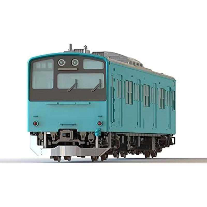 PLUM 1/80 JR東日本201系直流電車 京葉線 クハ201・クハ200 ディスプレイモデル 未塗装組立プラキット PP131｜comfyfactory｜02